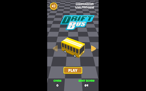 Webový klient pro Drift Bus - SideGame