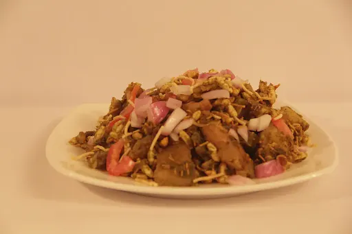 Samosa Bhelpuri