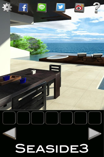 脱出ゲーム Seaside3