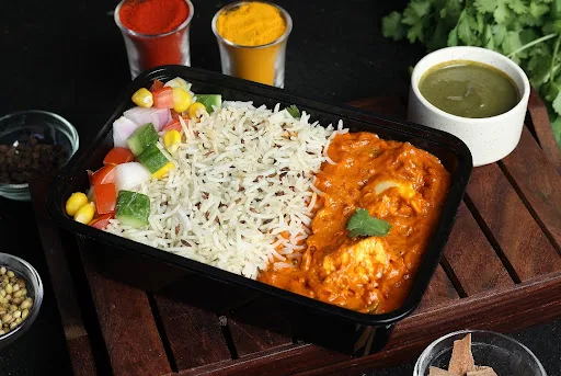 Paneer Makhani Rice Meal Box