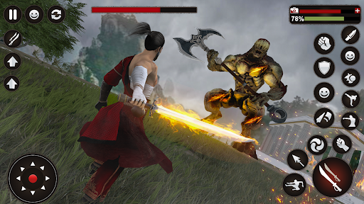 Screenshot Sword Fighting - Samurai Games