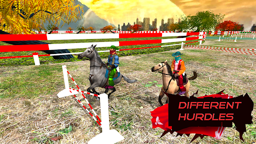 Screenshot Derby Horse Riding Game 2023