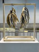 Bokkoms - dried, salted fish - at the 100 Flavours Exhibition.