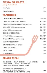 Hotbox Cafe And Meals menu 4