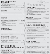 R Rocks Pool Club menu 3