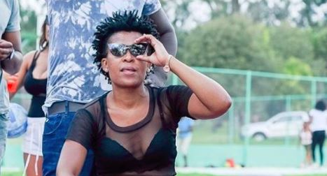 Sex Zodwa Wabantu Pussy Video - WATCH | Zodwa Wabantu exercises in her bikini. As only she can!