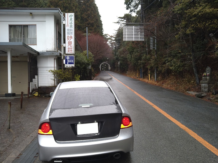 シビックタイプRの琵琶湖・道の駅 びわ湖大橋 米プラザ・野間峠・野間トンネル・心霊スポットに関するカスタム事例の投稿画像7枚目