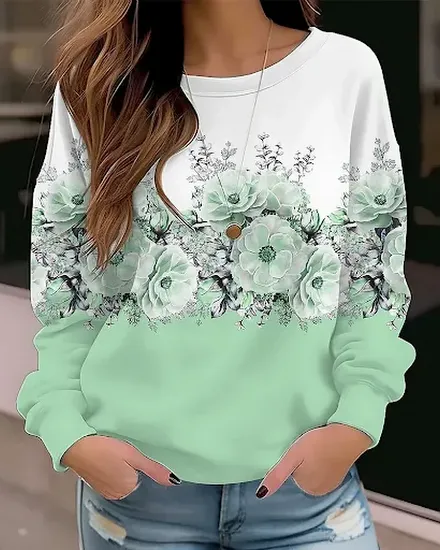 2024 Autumn Winter Pullover Fashion Clothes New Design Pr... - 0