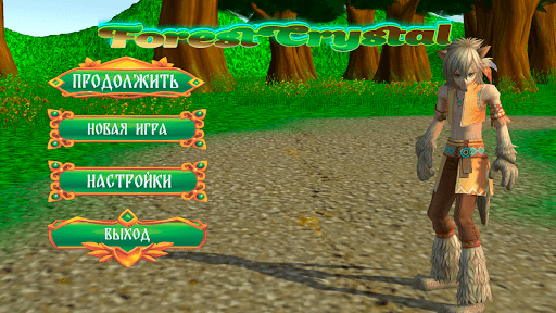 Screenshot Forest Crystal