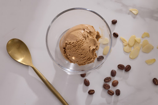 Single Scoop Ice Cream - Roasted Almond Filter Coffee