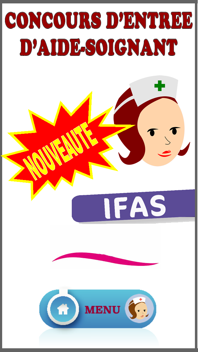 Concours Aide Soignant 2016 Screen 1