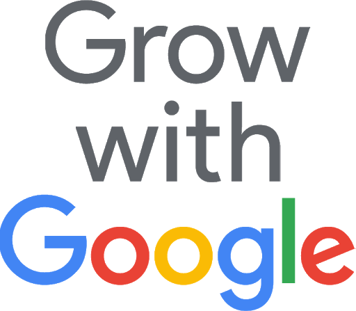 رمز Grow with Google