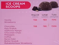 Havmor Ice Cream menu 6