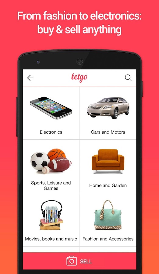 letgo: Sell & Buy Used Stuff- screenshot