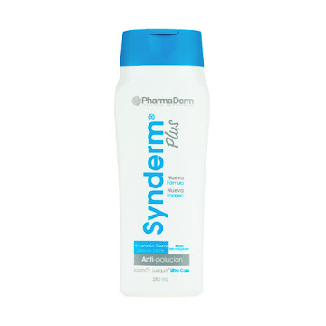 Loción Synderm Plus Limpiador Libre De Jabón Ácido Salicílico x 280 ml  