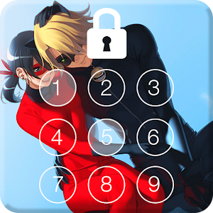 Download Ladybug Style Love Story HD PIN & AppLock Security For PC Windows and Mac