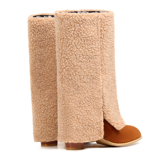 Title 5, Autumn and Winter New Fashion Plush Trouser Leg...