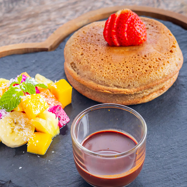 Gluten-free breakfast pancake