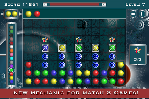 Screenshot Crash Balls - Match 3 Mania