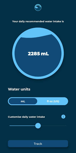 Screenshot Hydration tracker - Water remi