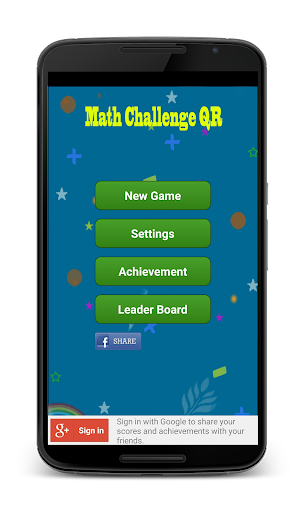 Math Challenge QR