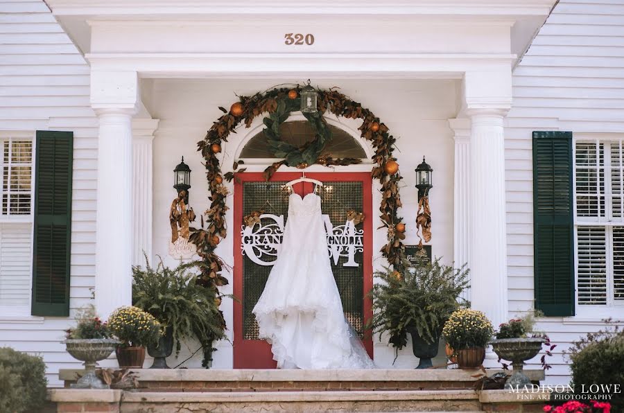 Fotógrafo de casamento Madison Lowe (madisonlowe). Foto de 30 de dezembro 2019