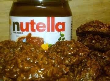 Nutella No Bake Cookies