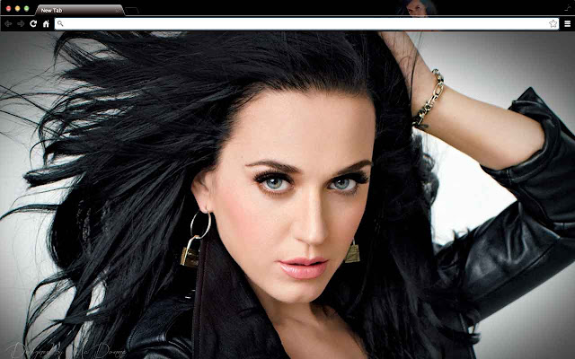 Katy Perry Theme chrome extension