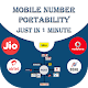 Download Mobile Number Portability - Port SIM, Free SIM MNP For PC Windows and Mac 1.0