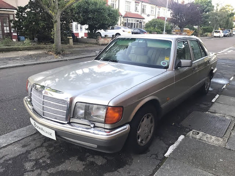 Mercedes-benz 300 Se Hire London