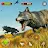 Wild Wolf Sim: Animal Games 3D icon