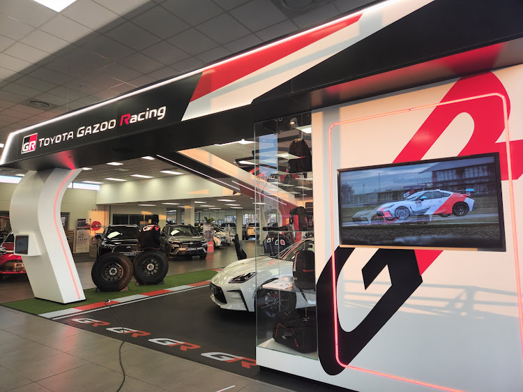 The GR Zone will also host specially trained Gazoo Racing technical and sales personnel.