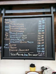 Black Buck's Coffee-16th floor menu 3