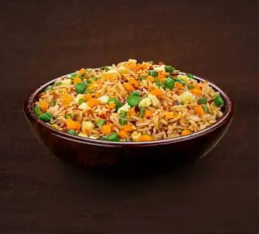 Veg Chilly Garlic Fried Rice