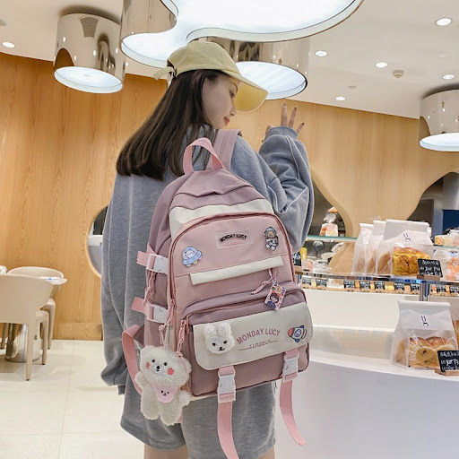 Title 5, Mori All-match Backpack for Elementary School S...