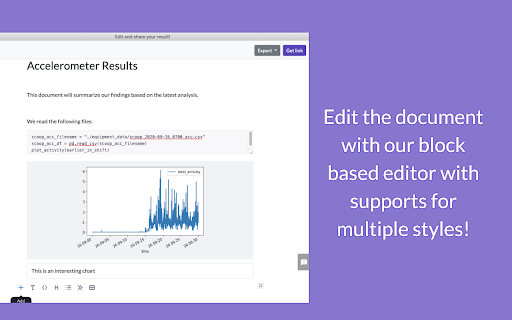 NoteView for Jupyter