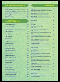 Govindas Veg Treat menu 6