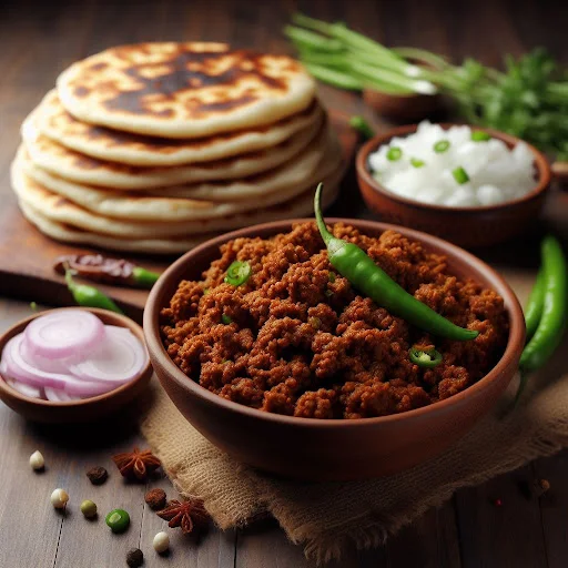 Keema Kulcha