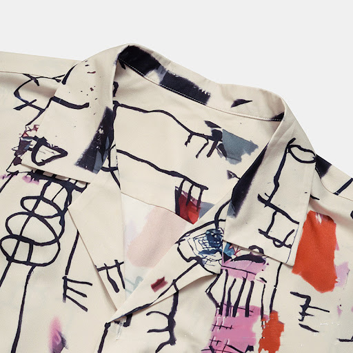 Title 4, Mens Simple Cute Retro Print Shirt, Comfortabl...