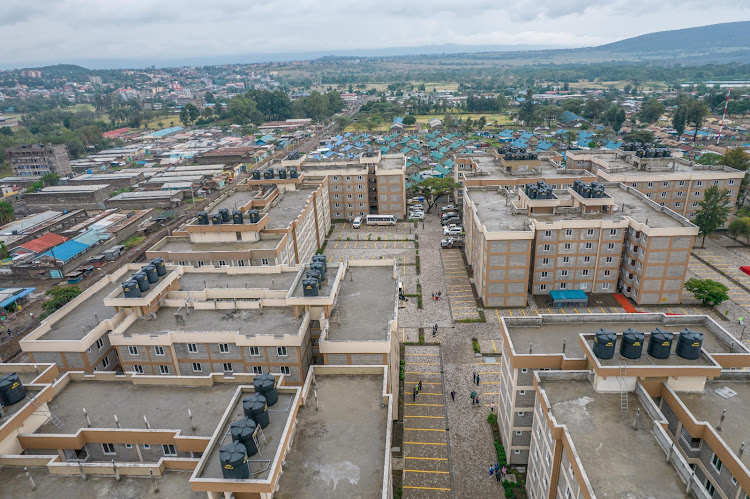 Bondeni Affordable Housing in Nakuru County