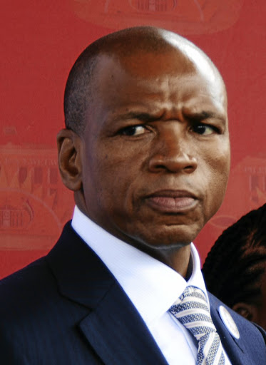 North West premier Supra Mahumapelo.