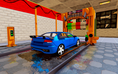 Steam Car Wash Service Game 2019(圖2)-速報App