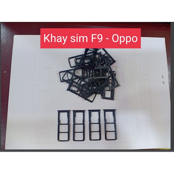 Khay Sim F9 - Oppo