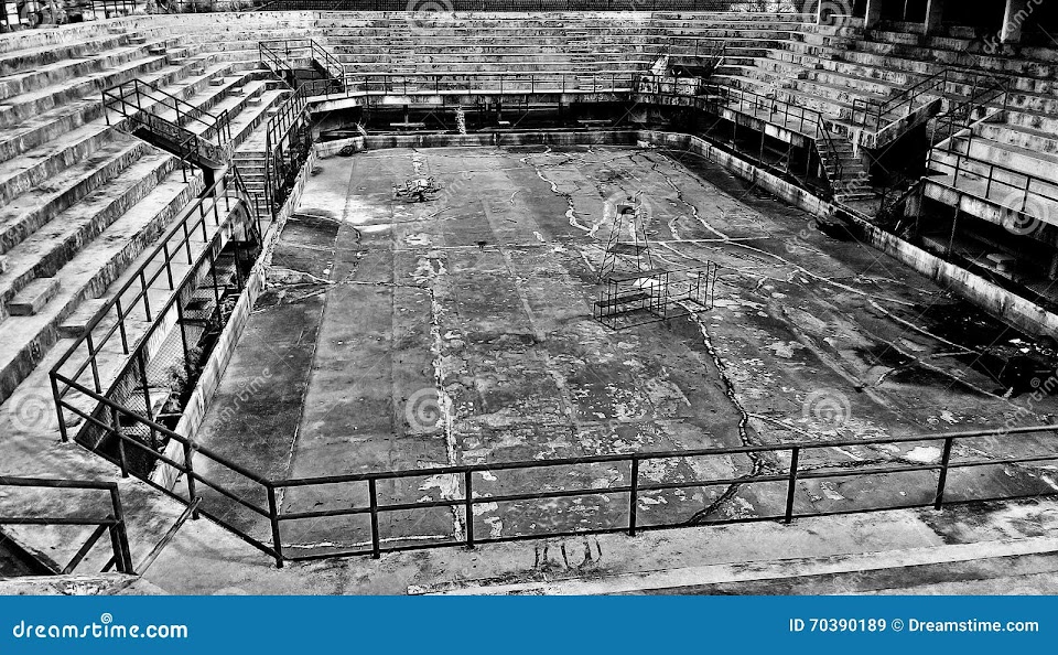 abandoned-stadium-wideshot-bw-private-outdoor-northeast-bangkok-thailand-70390189