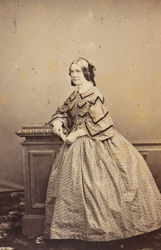 Portrait of Frances (Fanny) Perry