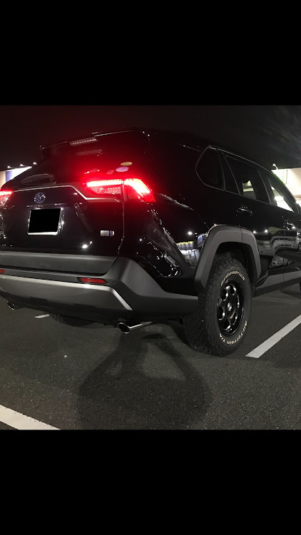 RAV4のRAV4ハイブリッド・チェンジ・グリルマーカーに関するカスタム事例の投稿画像3枚目
