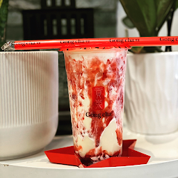 Strawberry Messy Drink