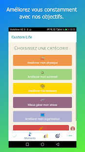 Custom Life - Coach santé et remise en forme(圖2)-速報App