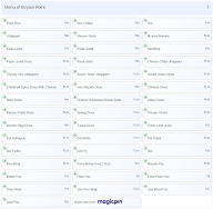 Biryani Point menu 7