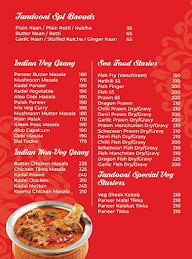 Salem RR Biryani Unavagam menu 3